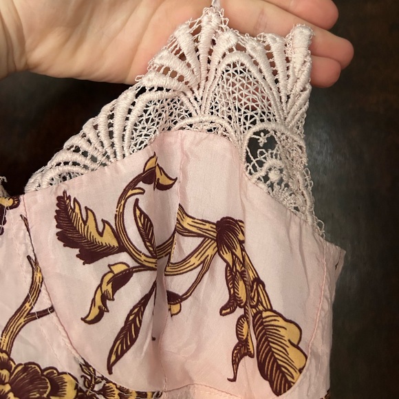 FARM RIO Tropical Landing Midi Dress size small - Picture 6 of 8